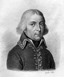 Porträt von Elzeard Auguste Cousin de Dommartin