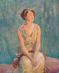 Ein Porträt, um 1922, um 1932