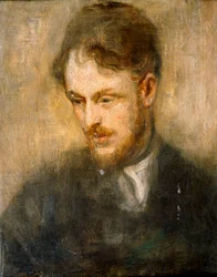 Porträt von Augustus John