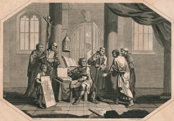 Die Einteilung Englands in Grafschaften, Hundertschaften und Tythings durch Alfred den Großen, 1808