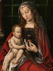 (Detail) Madonna