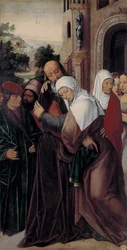 Treffen der Heiligen Joachim und Anna am Goldenen Tor