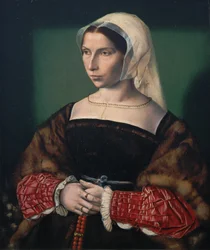 Porträt von Anne Stafford, um 1535