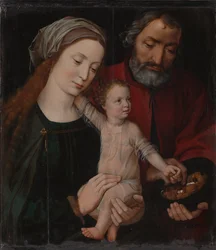Die Heilige Familie