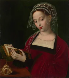 Die lesende Magdalena