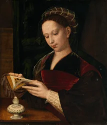 Die lesende Magdalena