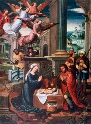 Die Geburt Christi, ca. 1500-1550