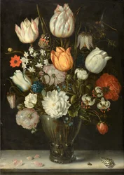 Blumen, um 1608