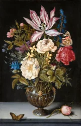 Stillleben mit Blumen