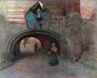 Tor unter der Vieille Boucherie, Antwerpen