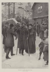 Weihnachten auf Krücken, Heimkehr aus dem Krieg
