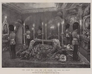 Ihr Hof war rein; Ihr Leben gelassen; Gott gab ihr Frieden