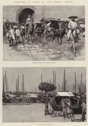 Skizzen in China