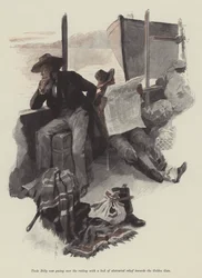 Onkel Jim und Onkel Billy, von Bret Harte