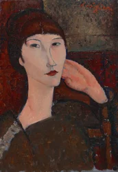 Adrienne (Frau mit Pony)