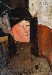 Beatrice (Porträt von Béatrice Hastings)
