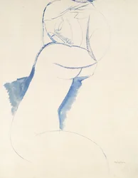 Karyatide, ca. 1913