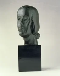 Kopf einer Frau