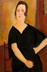 Madame Amédée (Frau mit Zigarette) 1918