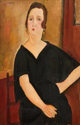 Madame Amédée (Frau mit Zigarette)