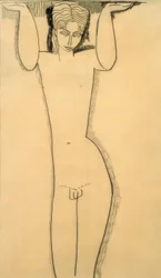 Nackter junger Mann (Atlas)