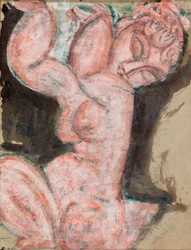 Rosa Akt - Karyatide