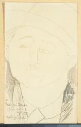 Porträt von Paul Guillaume, ca. 1916