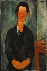Porträt von Chaïm Soutine