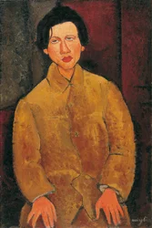 Porträt von Chaïm Soutine 1893-1943