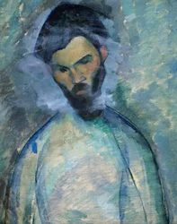 Porträt von Constantin Brancusi