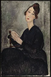 Porträt von Dédie, 1918
