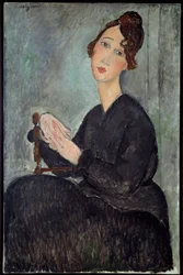 Porträt von Dedie (Odette Hayden)