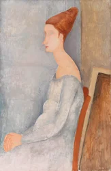 Porträt von Jeanne Hébuterne