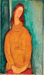 Porträt von Jeanne Hébuterne