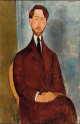 Porträt von Leopold Zborowski