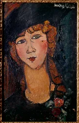 Porträt von Lolotte
