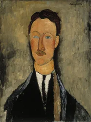 Porträt von Léopold Survage 1879-1968