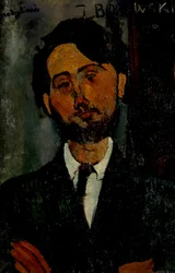 Porträt von Léopold Zborowski