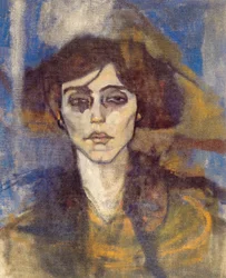 Porträt von Maude Abrantes