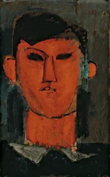 Porträt von Pablo Picasso, ca. 1915