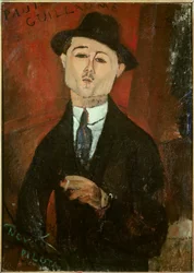 Porträt von Paul Guillaume