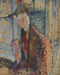 Träumerei (Studie für das Porträt von Frank Burty Haviland)