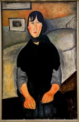 Junge Frau aus dem Volk
