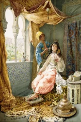 Der Favorit des Sultans, 1900