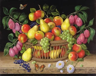 Äpfel, Birnen, Trauben und Pflaumen, 1999