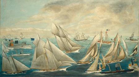 Imaginäre Regatta der America
