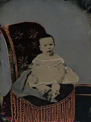 Porträt eines Babys