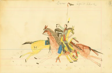 Krähe spuckt Blut, Heulender Wolf, Südliche Cheyenne