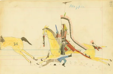 Elster, Heulender Wolf, Südliche Cheyenne