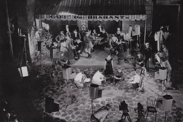 Kalifornien: Hollywood, ein "Film" in der Entstehung in einem der vielen Filmstudios in der Nähe von Los Angeles